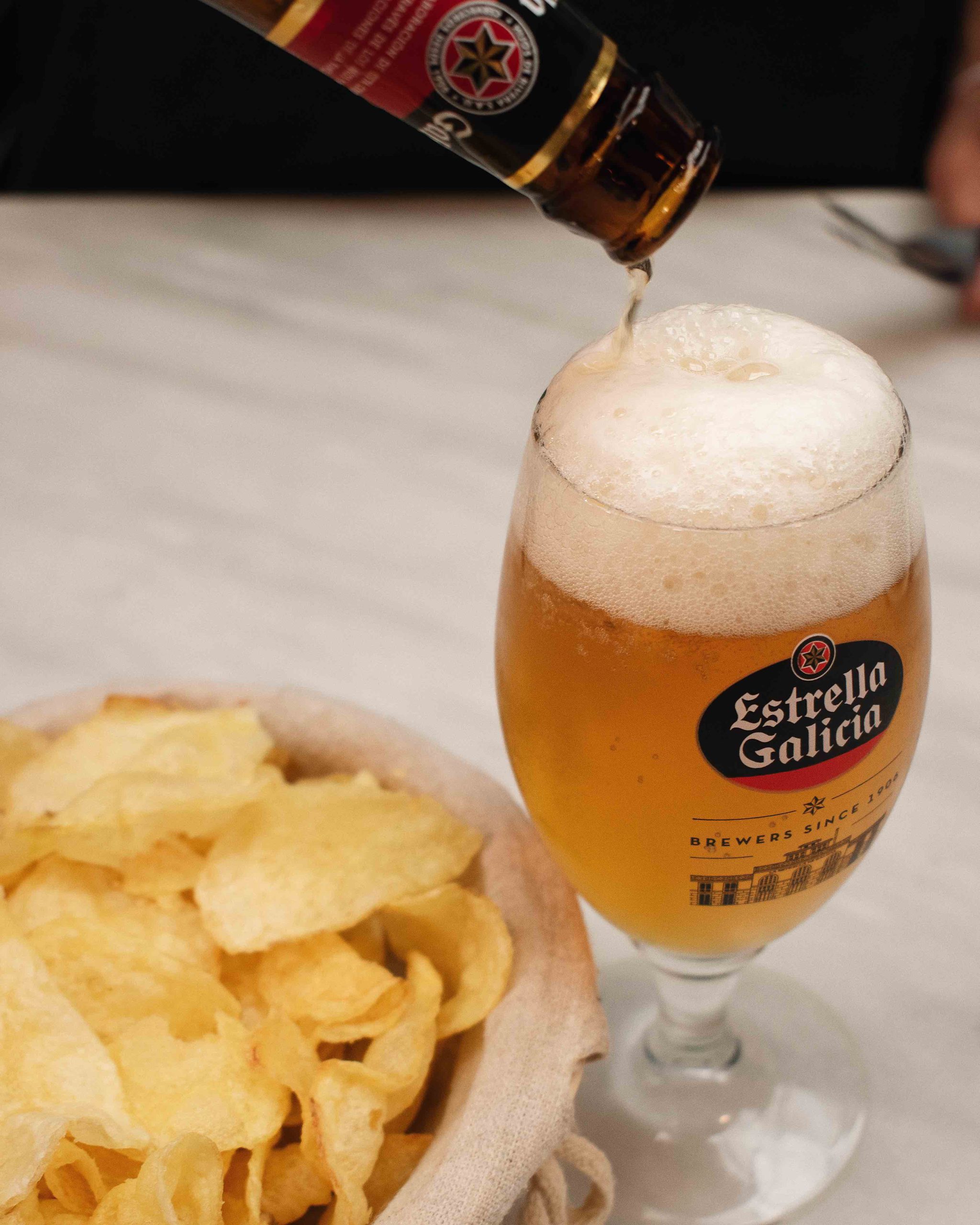 Cerveza Estrella Galicia