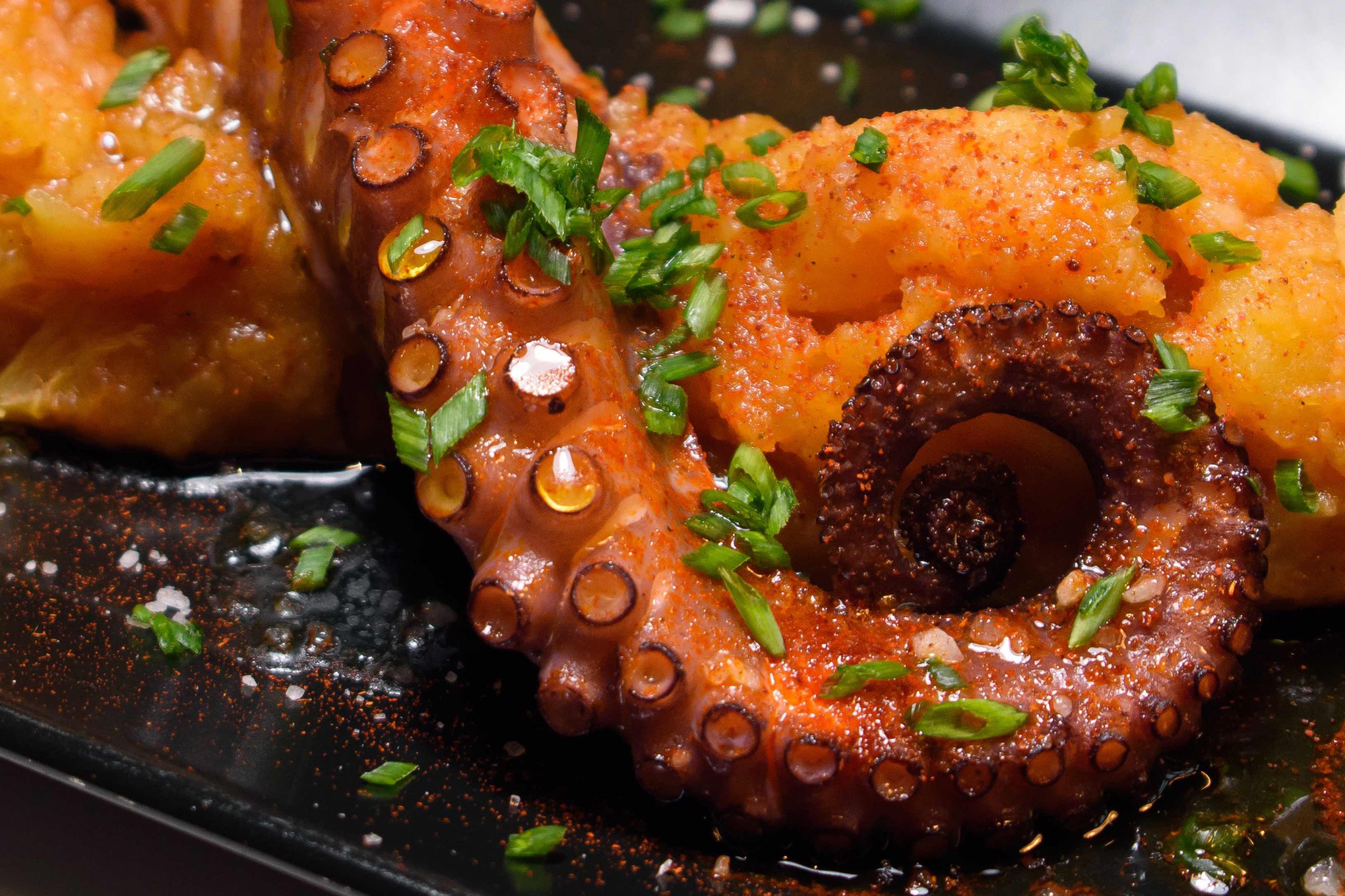 Pulpo a la Brasa