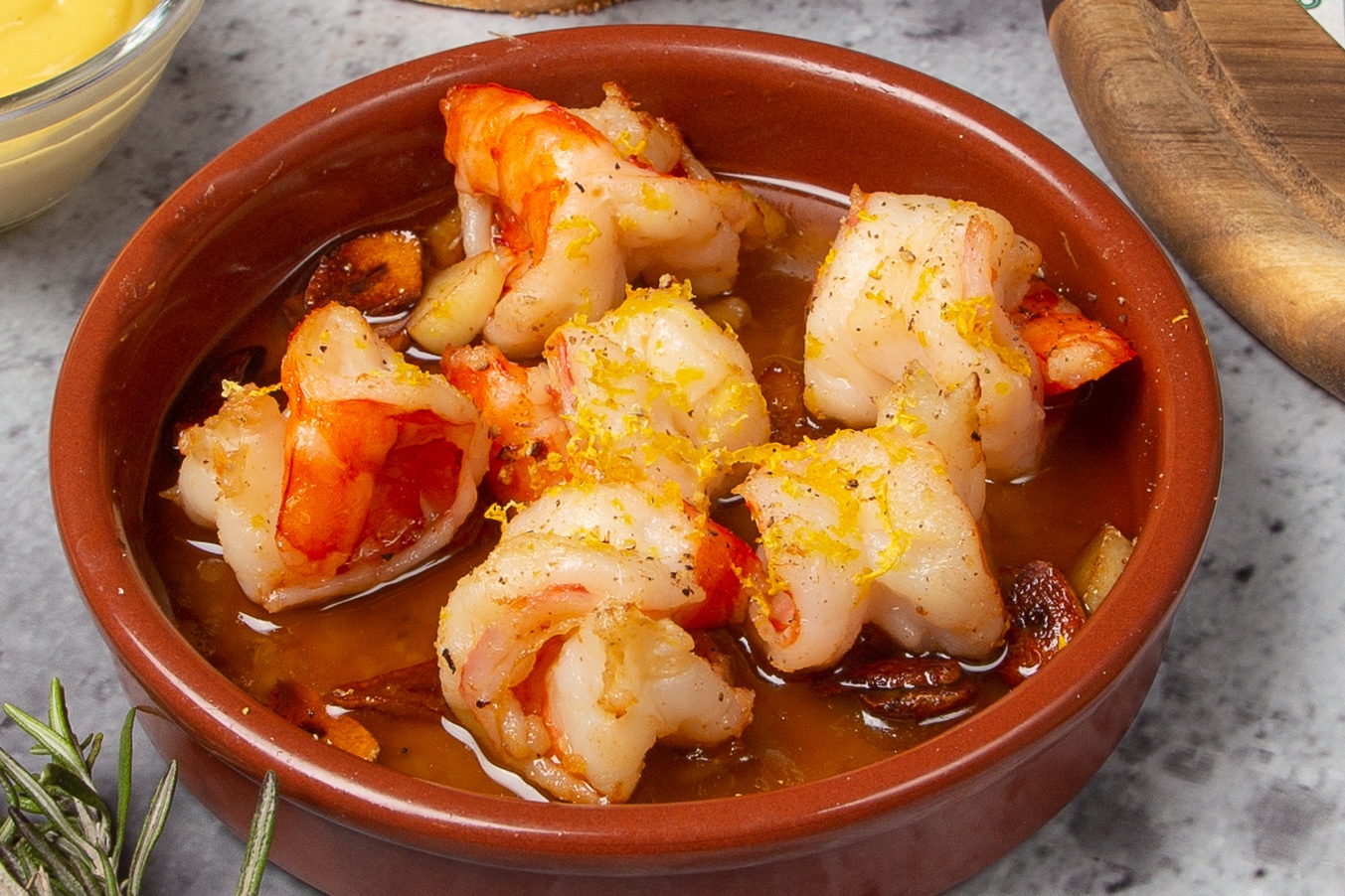 Gambas al Ajillo